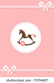 Baby card