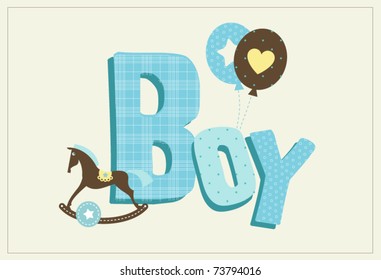 Baby card