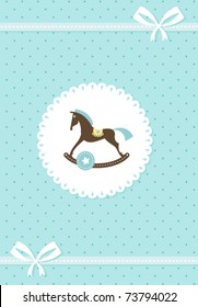 Baby card