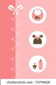 Baby card
