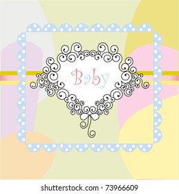 Baby card