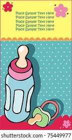 baby card