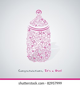 Baby card