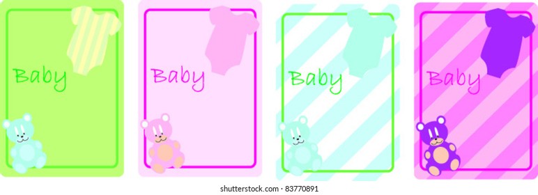 Baby card
