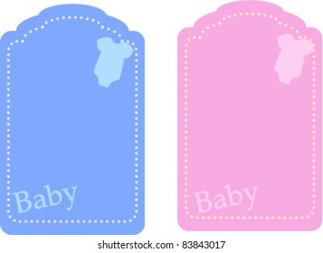 baby card