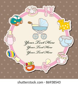 Baby Card