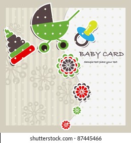 Baby card