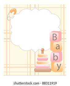 Baby card