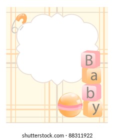 Baby card