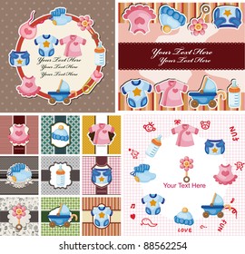 baby card