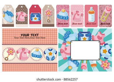 baby card