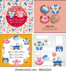 baby card