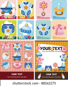 baby card