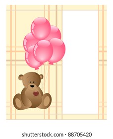 Baby card