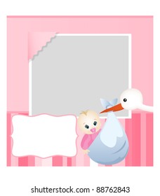 Baby card
