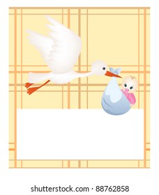 Baby card