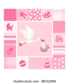 Baby card