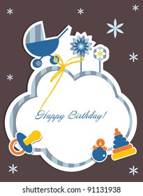 Baby card