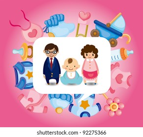 baby card