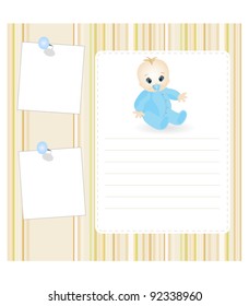 Baby card