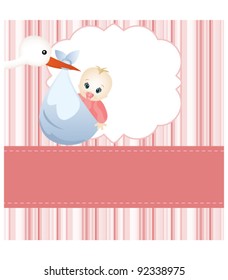 Baby card