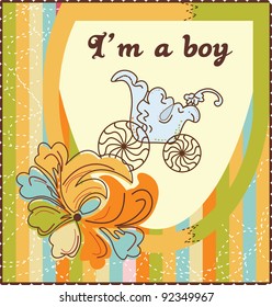 Baby card