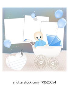 Baby card