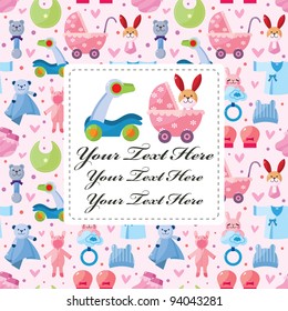 baby card