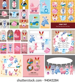 baby card