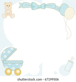 baby card designs for birthdays, celebrations and holidays