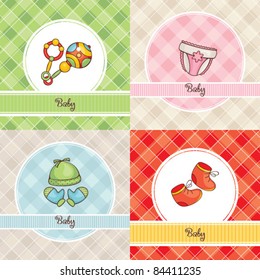 baby card set