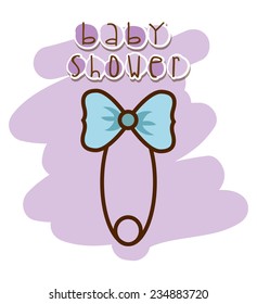 baby card  , vector illustration