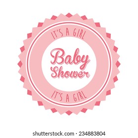 baby card  , vector illustration