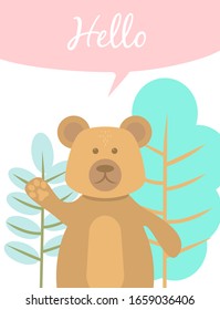 Baby cards for Baby shower.  Beer. Postcard or party templates in blue and pink with charming animals.