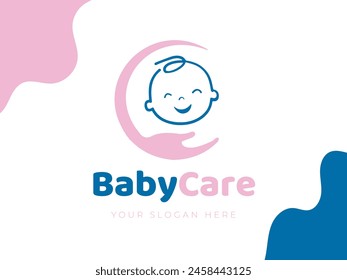 Baby Care clinic logo design