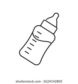 Baby care editable stroke outline icon