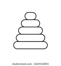 Baby care editable stroke outline icon