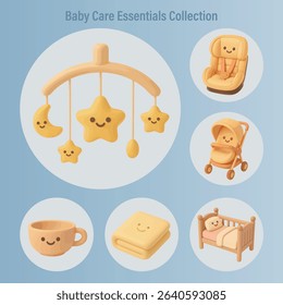 Baby Care Essentials Collection Set