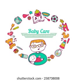 Baby Care frame