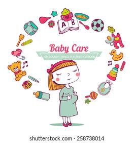 Baby Care frame