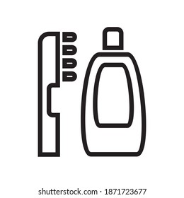 Baby care icon vector illustration