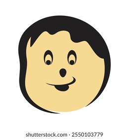 Baby care logo vector icon template