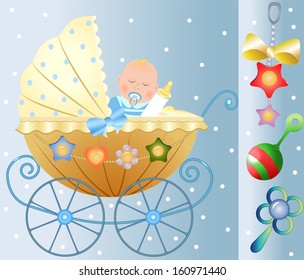 Baby carriage 