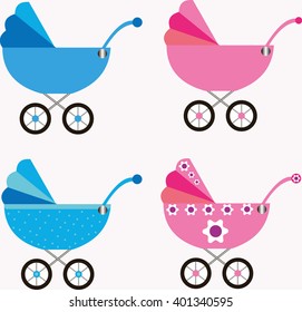 baby carriage