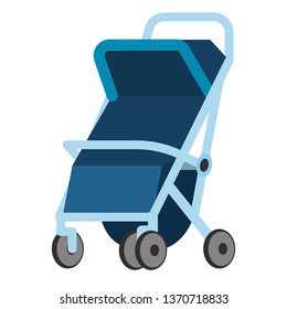baby carriage icon
