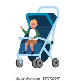 baby carriage icon
