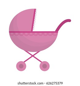 baby carriage icon