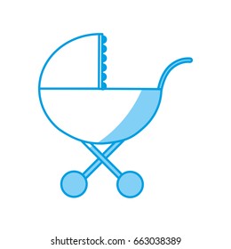 baby carriage icon