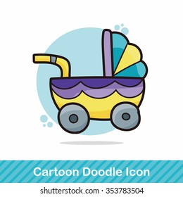 Baby carriages doodle