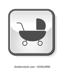 Baby carriages icon